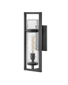 1 Light Wall Light - Black