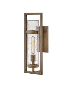 1 Light Wall Light - Burnished Bronze