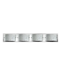 4 Light Wall Light - Polished Chrome