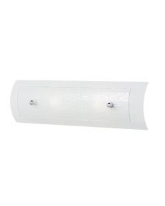 2 Light Wall Light - Polished Chrome