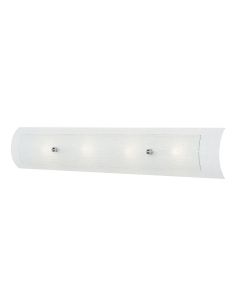 4 Light Wall Light - Polished Chrome