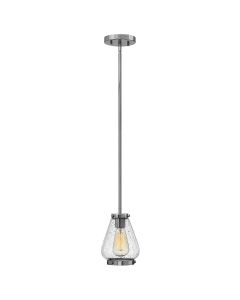 1 Light Mini Pendant - Polished Chrome
