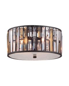3 Light Flush - Dark Brown