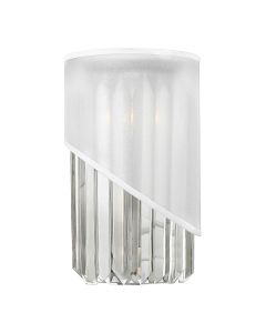 1 Light Wall Light - Polished Nickel