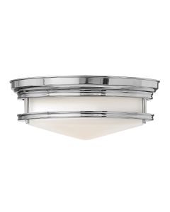 3 Light Flush - Polished Chrome