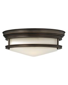 3 Light Flush - Dark Brown