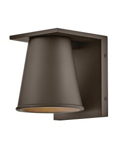 Small Wall Lantern - Architectural Bronze