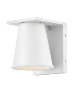 Small Wall Lantern - Textured White