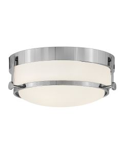 3 Light Flush - Polished Chrome