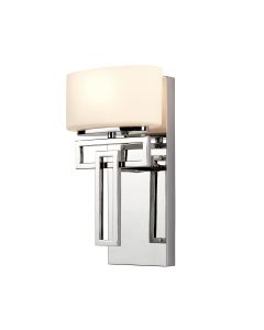 1 Light Wall Light - Polished Chrome
