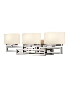 3 Light Above Mirror Light - Polished Chrome