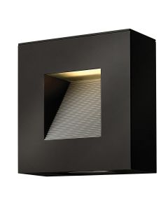 Small LED Wall Light - Satin Black