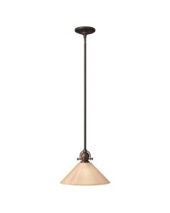 1 Light Mini Pendant - Oil Rubbed Bronze
