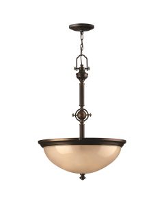 3 Light Pendant - Oil Rubbed Bronze