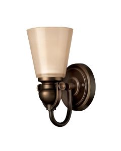 1 Light Wall Light - Oil Rubbed Bronze