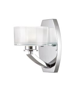 1 Light Wall Light - Polished Chrome