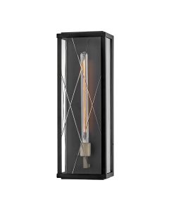 1 lt Large Flush Wall - Black