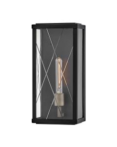 1 lt Medium Flush Wall - Black