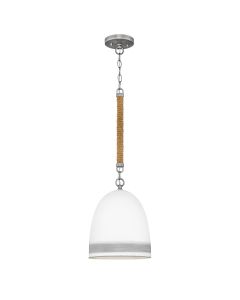 1 lt Pendant - Antique Nickel