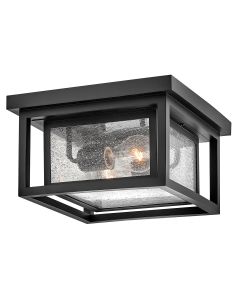 2 lt Small Flush - Black