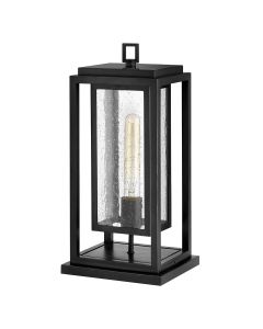 1 lt Medium Pedestal - Black