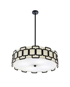 4 lt Pendant - Black