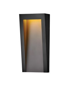Medium LED Wall Lantern - Black