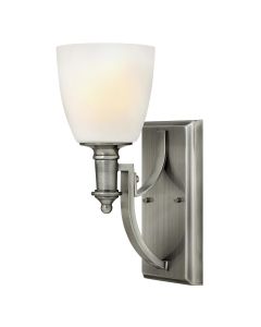 1 Light Wall Light - Antique Nickel