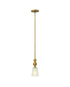 1 Light Mini Pendant - Satin Gold