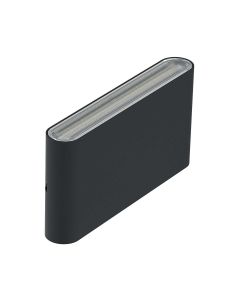 LED Wall Light - Black