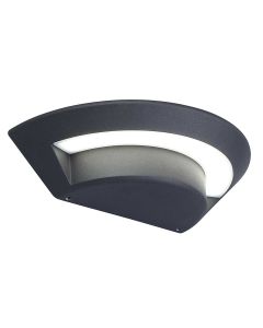 1 Light Small Wall Light - Graphite
