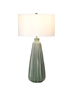1 Light Table Lamp - Sage Green