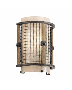 1 Light Wall Light - Anthracite Iron