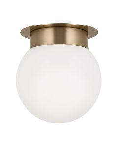 1 lt Ceiling Light - Champagne Bronze