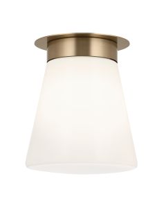 1 lt Ceiling Light - Champagne Bronze