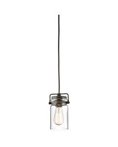 1 Light Mini Pendant - Oil Rubbed Bronze