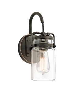 1 Light Wall Light - Oil Rubbed Bronze