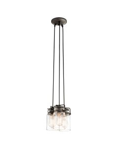 3 Light Pendant - Oil Rubbed Bronze