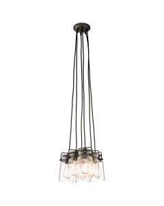 6 Light Pendant - Oil Rubbed Bronze
