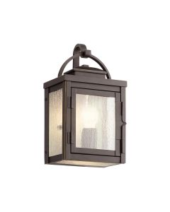1 Light Small Wall Lantern - Oil Rubbed Bronze