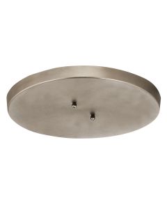 Round Ceiling Plate - Antique Pewter