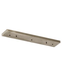Rectangular Ceiling Plate - Antique Pewter