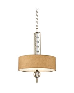 3 Light Pendant - Bronze / Gold Patina