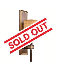 1 Light Wall Light - Bronze / Gold Patina