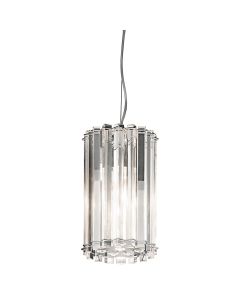 2 Light Mini Pendant - Polished Chrome