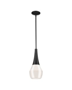 1 lt Ceiling Pendant - Black