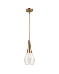 1 lt Ceiling Pendant - Champagne Bronze