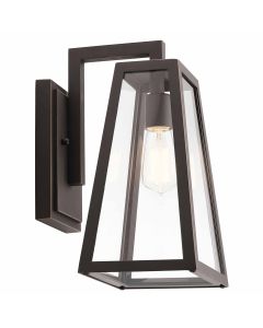 1 Light Medium Wall Lantern - Oil Rubbed Bronze