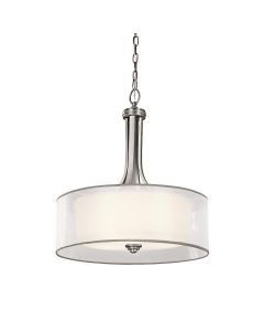 4 Light Large Pendant - Antique Pewter