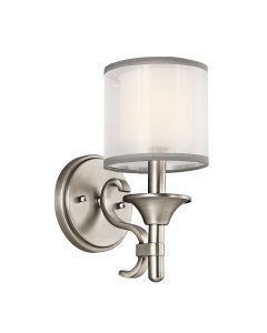 1 Light Wall Light - Antique Pewter